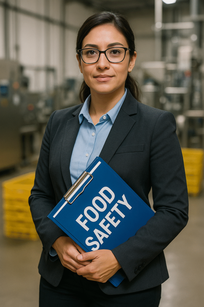 food saftey consultant